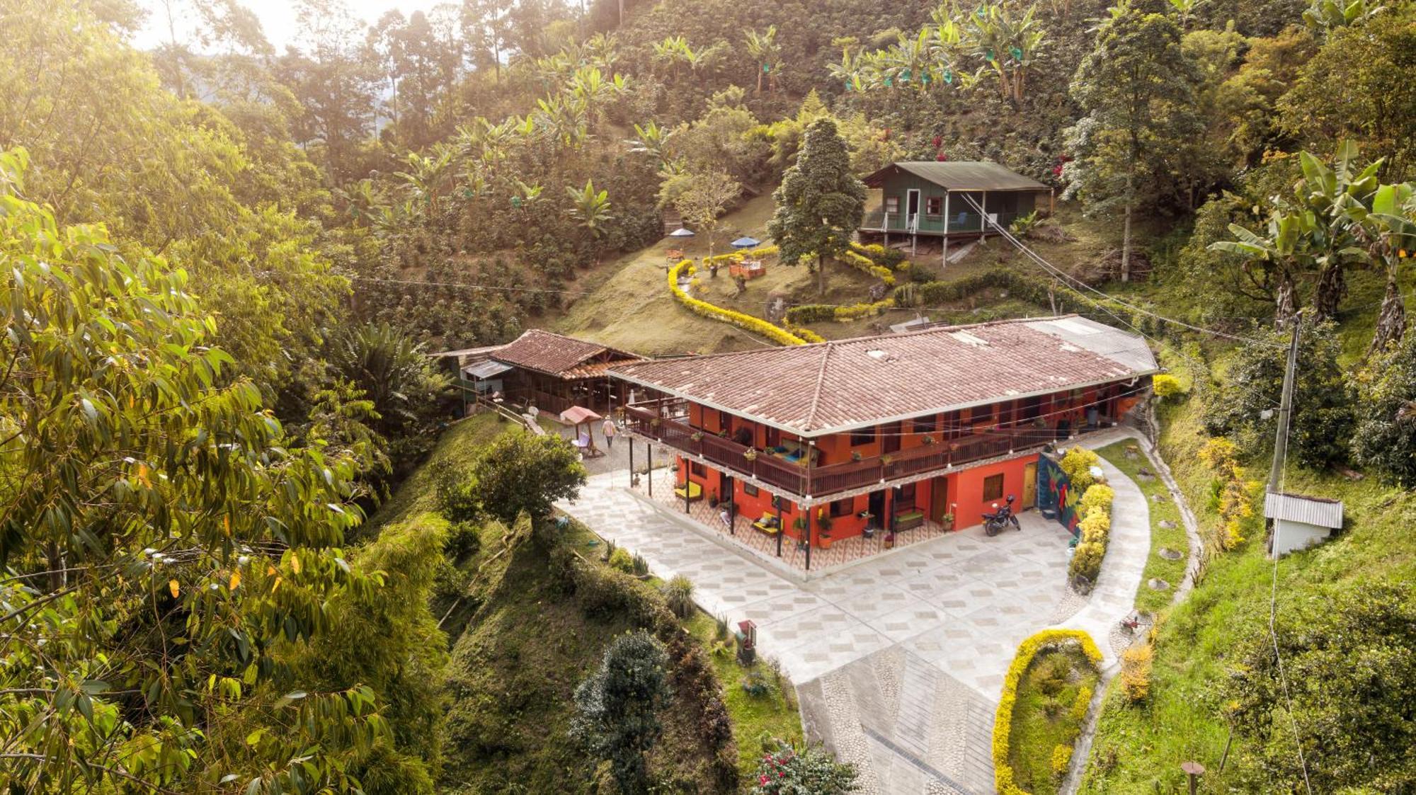 Hotel Orillas Del Pizano 贾丁 外观 照片
