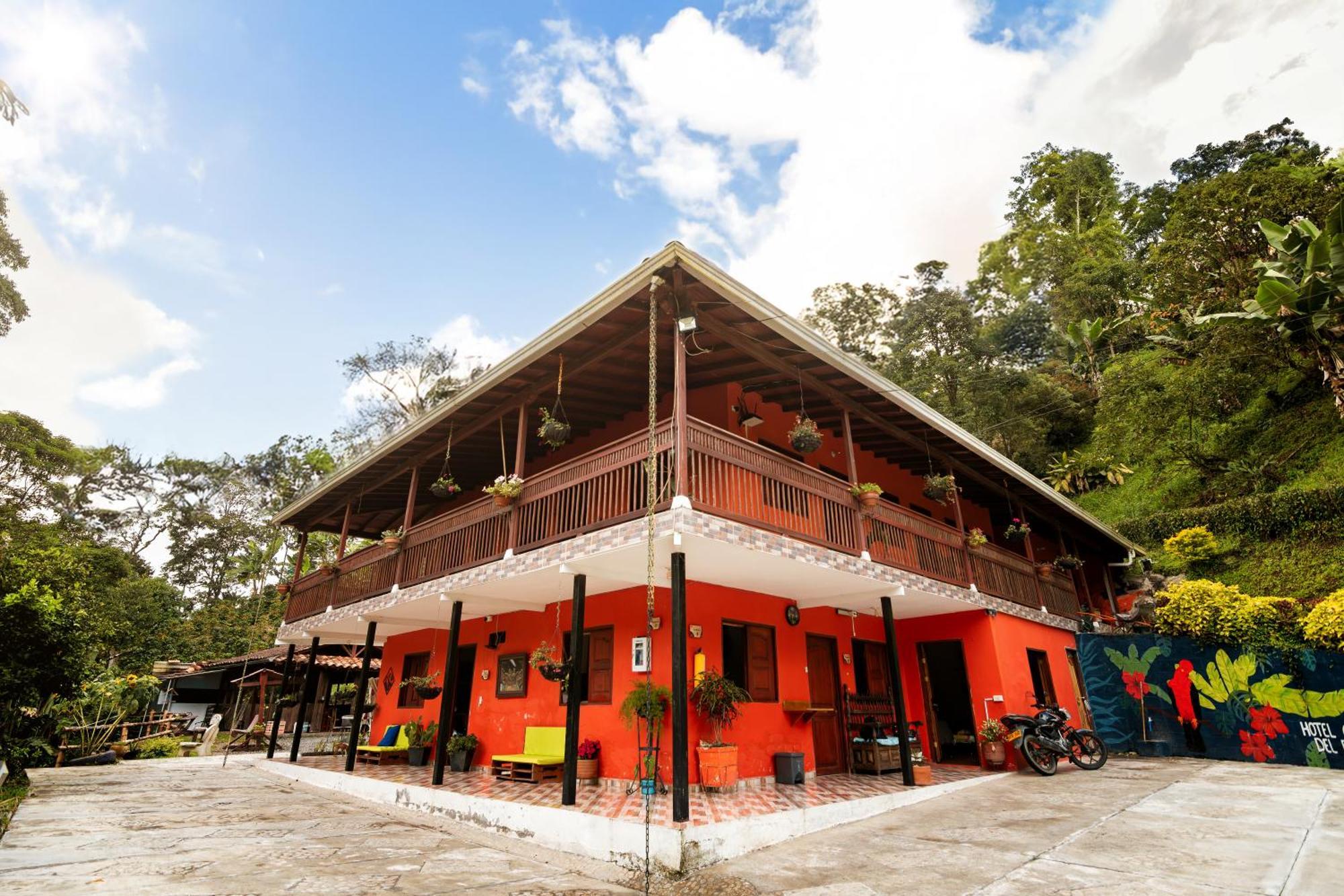 Hotel Orillas Del Pizano 贾丁 外观 照片