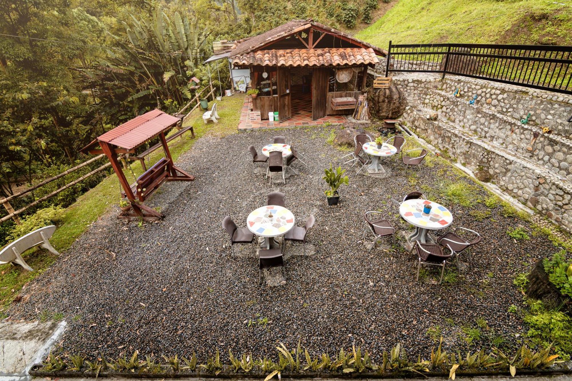 Hotel Orillas Del Pizano 贾丁 外观 照片