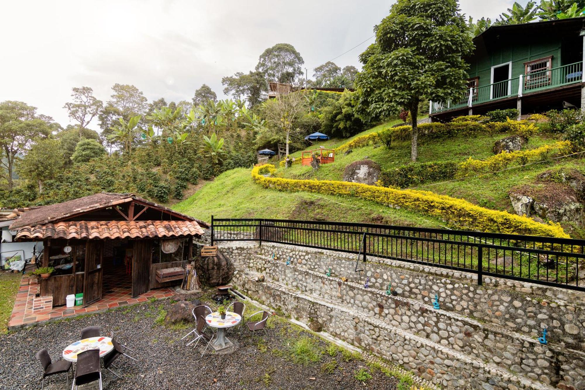 Hotel Orillas Del Pizano 贾丁 外观 照片
