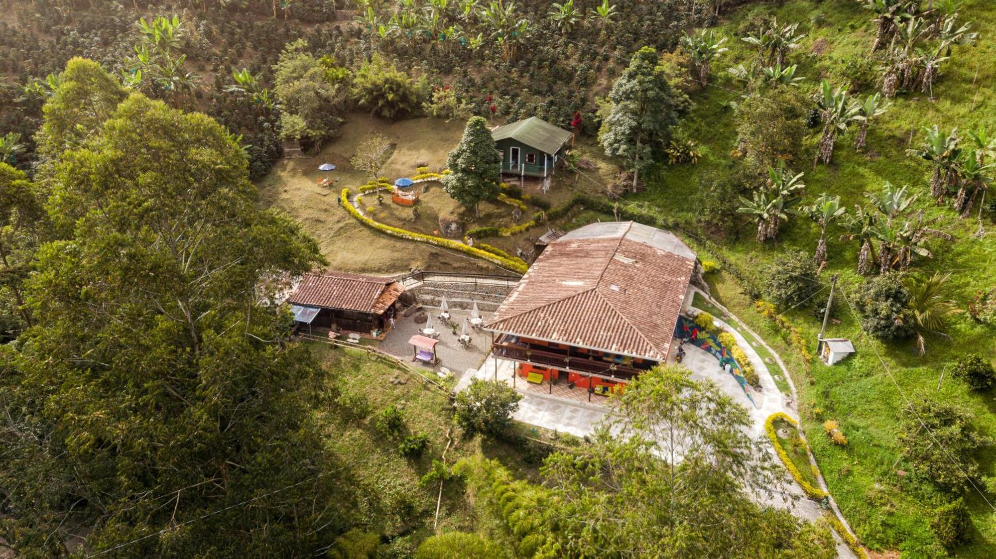 Hotel Orillas Del Pizano 贾丁 外观 照片
