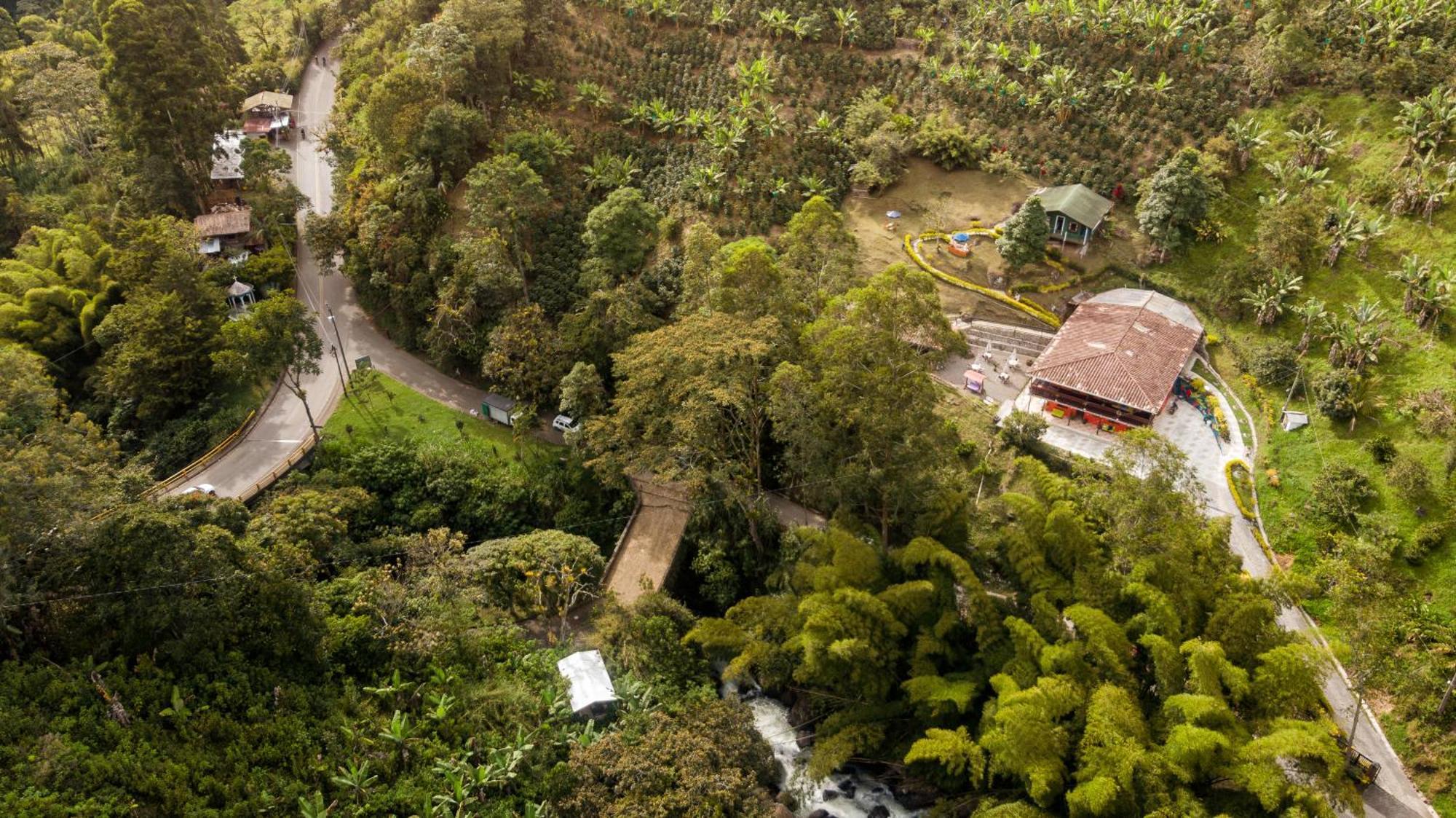 Hotel Orillas Del Pizano 贾丁 外观 照片