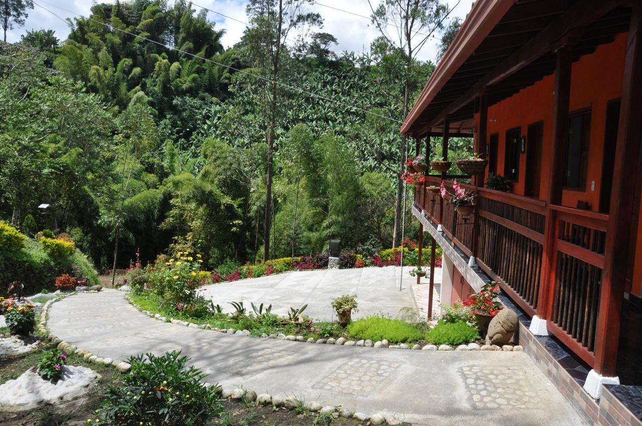 Hotel Orillas Del Pizano 贾丁 外观 照片