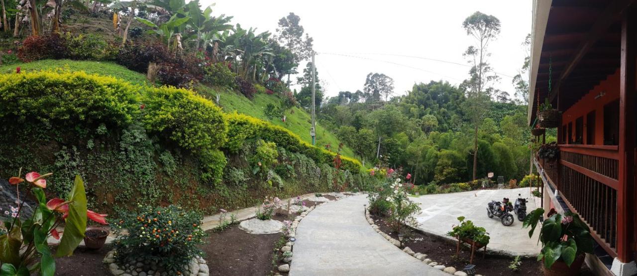 Hotel Orillas Del Pizano 贾丁 外观 照片